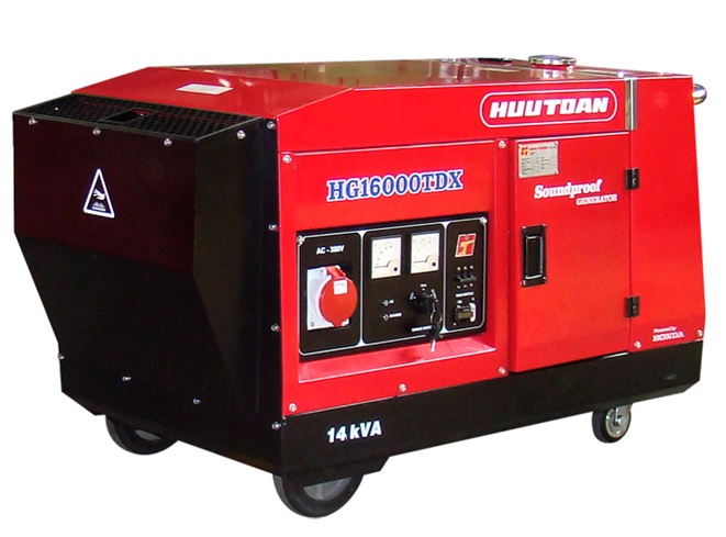 MÁY PHÁT ĐIỆN HG16000TDX SP (12.5 KVA)